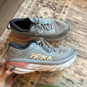 Hoka bondi 7 size 9.5 running shoes